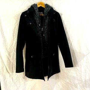 Women’s coat. Sebby brand water resistant and wind proof